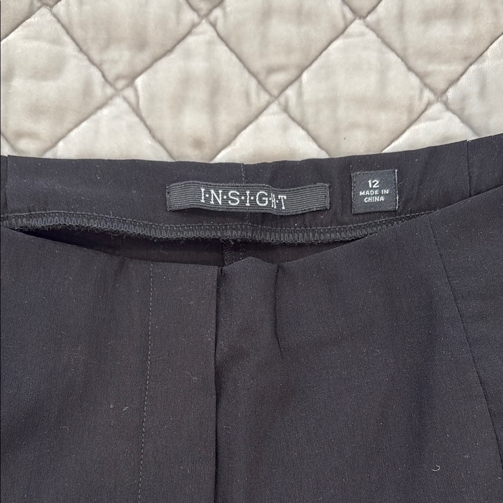 Black Insight Pants